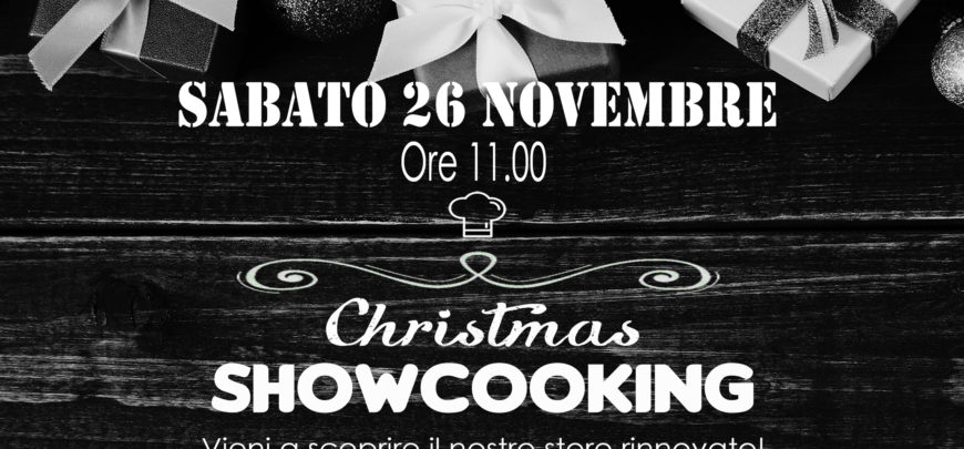 Christmas Showcooking