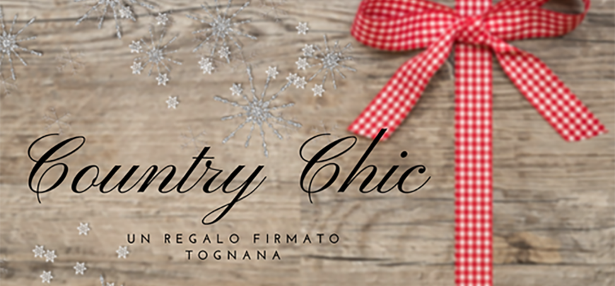Country Chic in regalo!