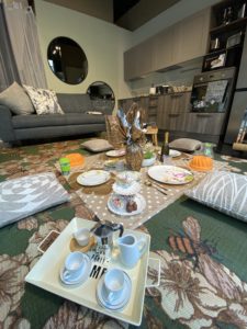 Come organizzare un picnic in salotto, tante idee per la casa da Giussani é Casa Milano Affori